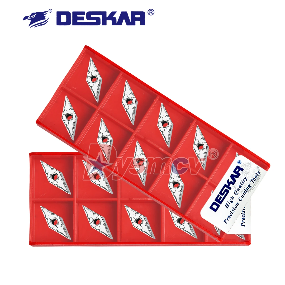 VNMG160402-HA VNMG160404-HA VNMG160408-HA K10 DESCAR 100% Original Drehklinge zur Bearbeitung von Kupfer und Aluminium Drehwerkzeuge