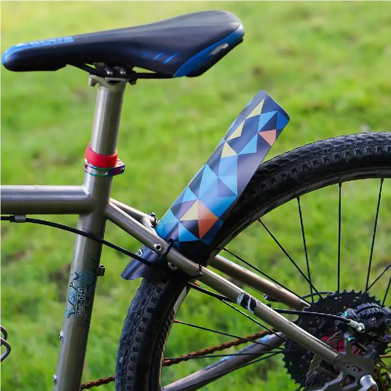 CHOOEE Fahrrad Kotflügel Mountain Road Bike Kotflügel MTB Kotflügel Universal Vorne + Hinten Kotflügel – Detail 12