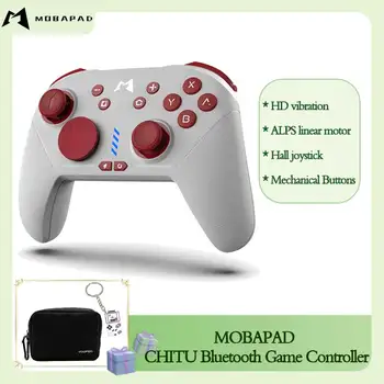 MOBAPAD CHITU 블루투스 HD 진동 게임 컨트롤러, ALPS 리니어 모터, 홀 조이스틱, 스위치 스팀 PC, 안드로이드 IOS용 게임패드