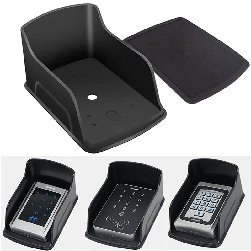Plastic Waterproof Rain Cover For Access Control Keypad Controller Switches Rain