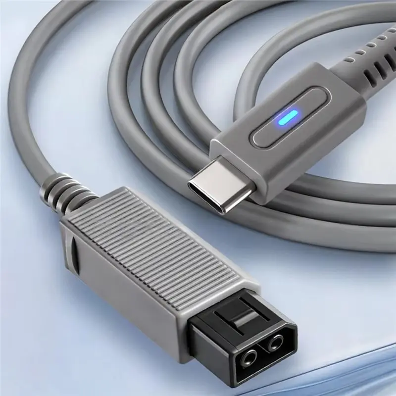 Wii 콘솔용 게임용 USB C 1.8M 타입 C 45W PD 충전 전원 공급 코드 Wii 충전 게임 콘솔 케이블
