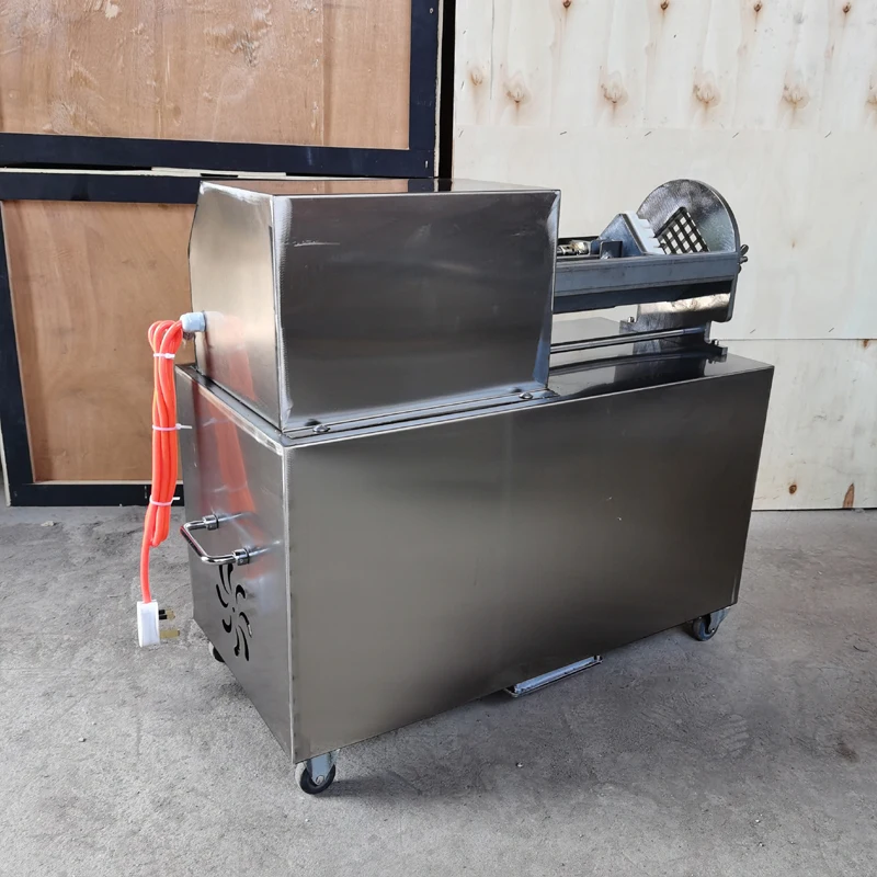Professional Fryer Electric Cookware for Kitchen Deep French Fries Commercial Fryers Frying Oil Cooker Timer