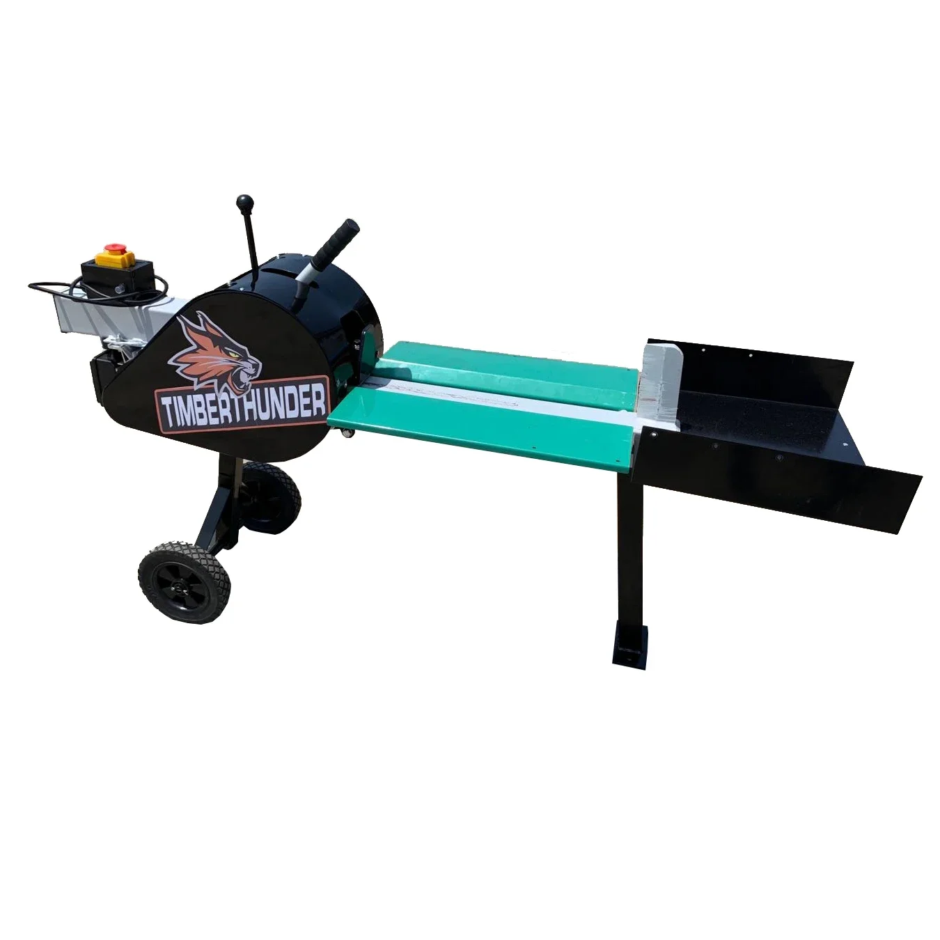 Forestry Machine China New Wood Log Splitter Wood Splitting Machine For Sale Kinetic Log Splitter 8 Ton