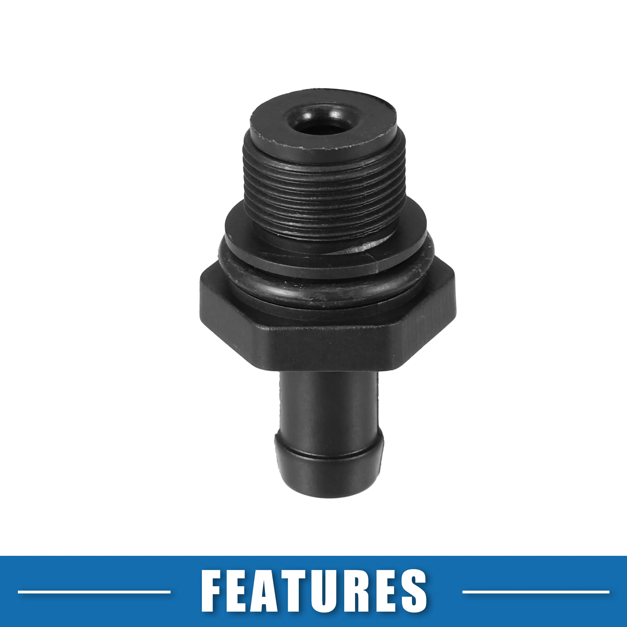 X Autohaux PCV Valve Grommet Exhaust Positive Crankcase Ventilation Fittings No.11810EY00A/1035A422 for Nissan 370Z 2009-