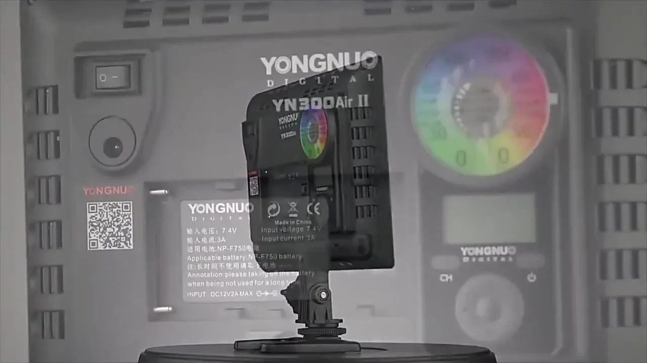 YONGNUO YN300 Air II YN300air II YN-300 air Pro 3200k-5600k RGB