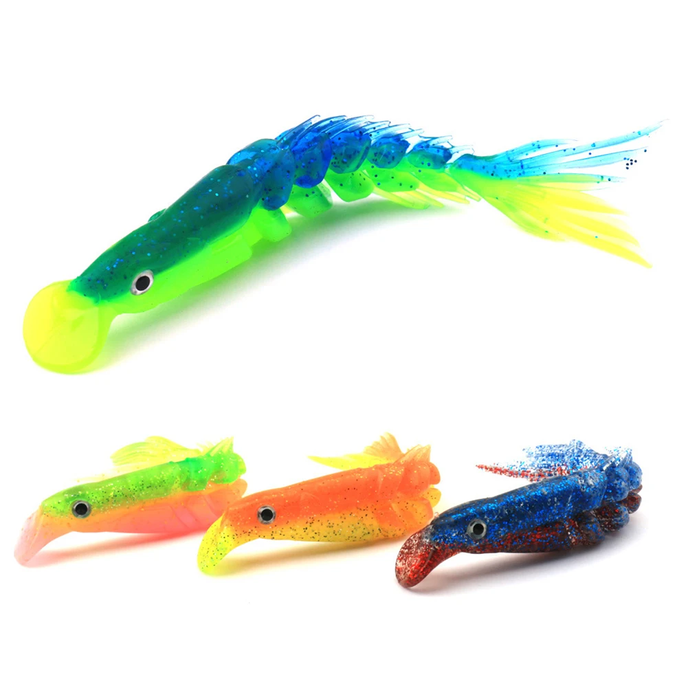 Silicone Fishing Bait Lures Bass Fish  Soft Silicone Fish Bass Bait - Soft  Lures - Aliexpress