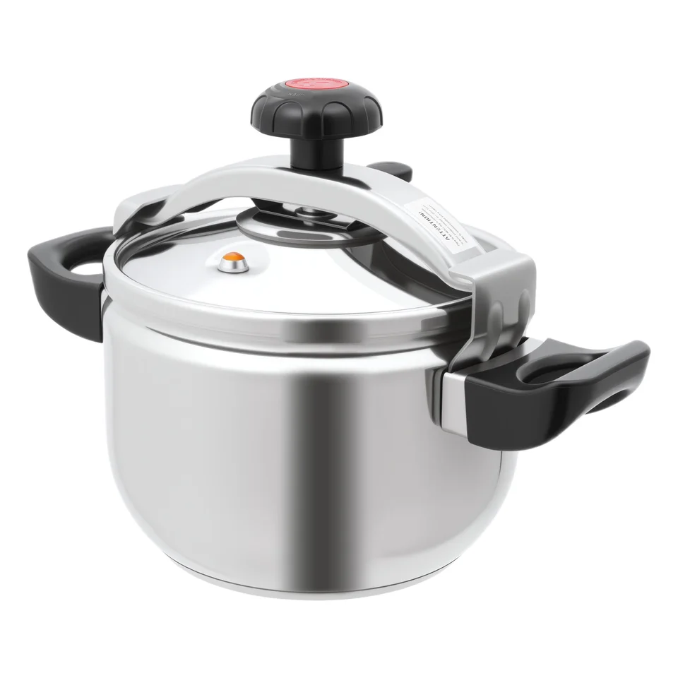 7.4Qt High Pressure Stainless Steel Cooker