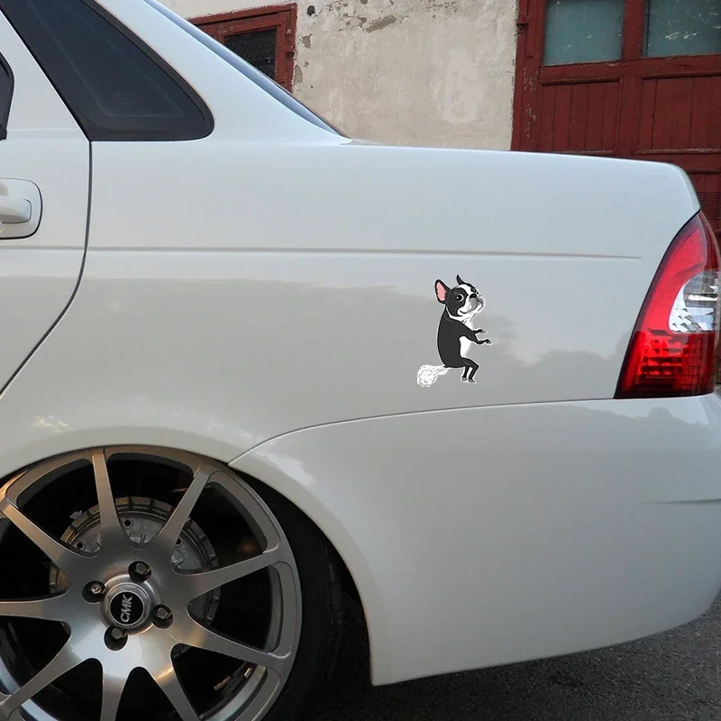 Рисунок 2 - Автомобильные наклейки забавный