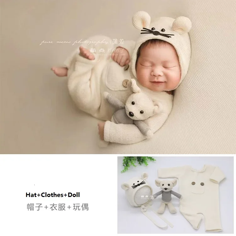 newborn-cute-mouse-clothing-studio-art-shooting-props-baby-clothes-new-born-bebes-accesorios-recien-nacido