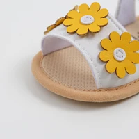 Infant Baby Girls Summer Sandals Newborn Toddler First Walker Crib Dress Shoes 5