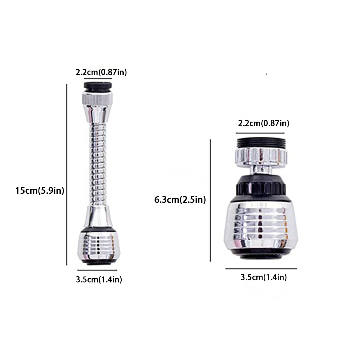 360° Adjustment Kitchen Faucet Accessories Faucet Extender Splash Proof Faucet Extender Save Bathroom Sink Kitchen Spout