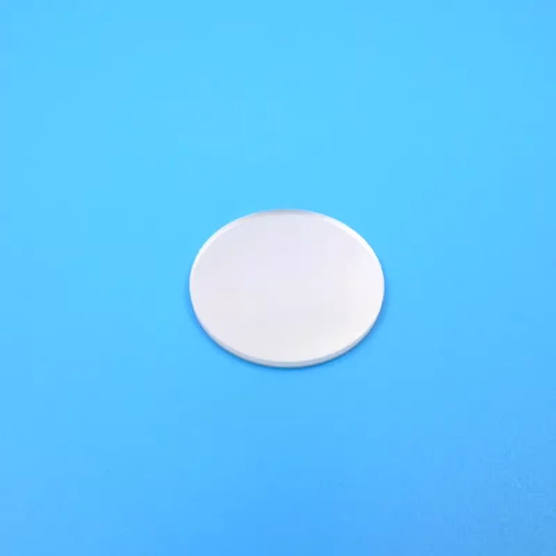 3.5mm - 60mm 450nm 협대역 대역 통과 필터 의료 기계 시각용 청색광 고전송 사각 광학 유리 렌즈