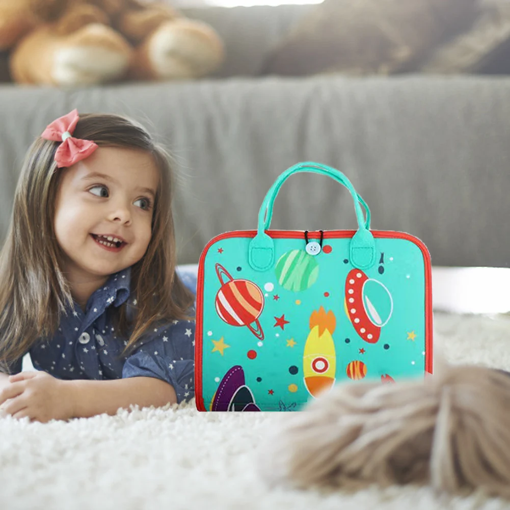 Toddler Busy Board Intelligence Learning Toys Sensory Montessori Board