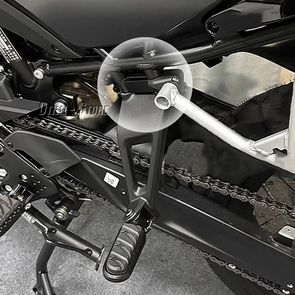 Rear Foot Peg Lowering Kit Bracket 20mm For CFMOTO 800MT / Ibex 800