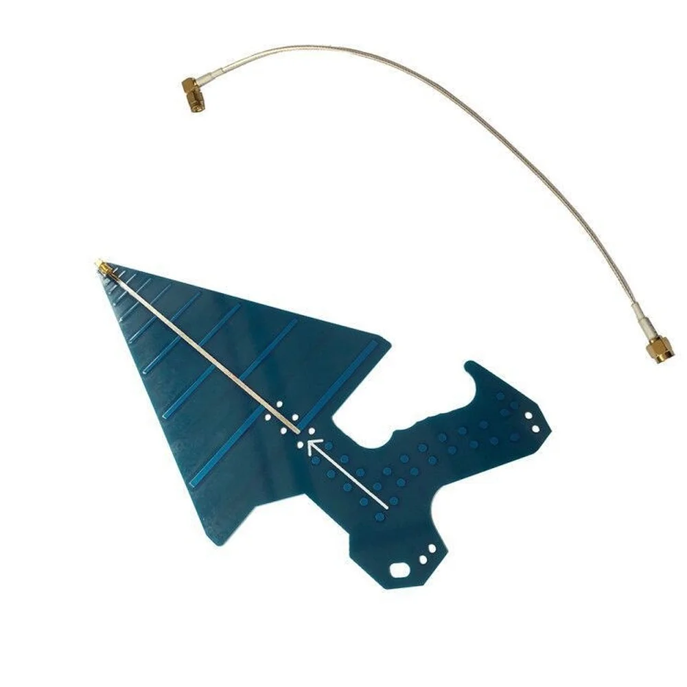 스펙트럼 분석기용 방향 탐지용 로그 주기 안테나, 방향 탐지용, 블루 와이드 주파수 0.6-10GHz