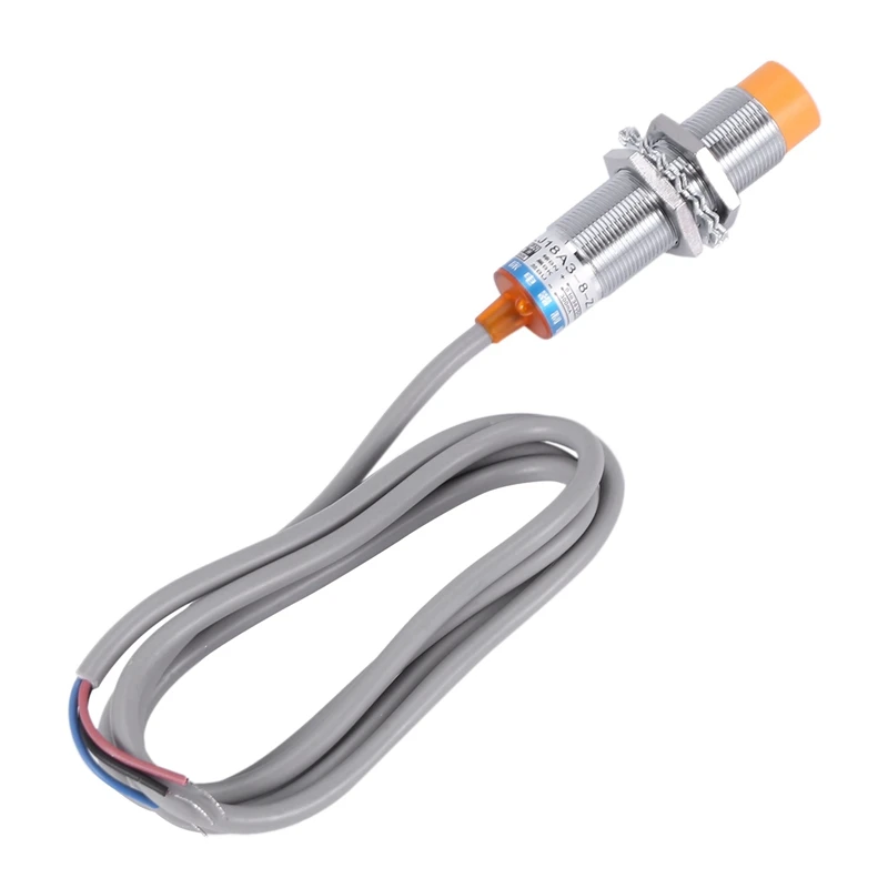 

5X LJ18A3-8-Z/BX 8Mm Approach Sensor Inductive Proximity NPN NO Switch DC 6-36V