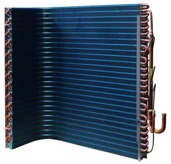 

Air side heat exchanger