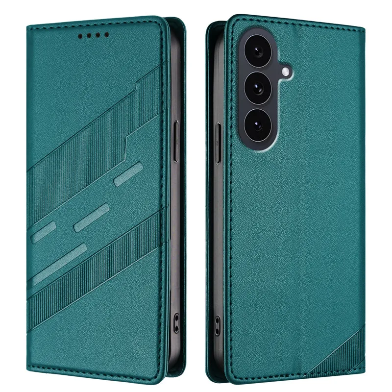 Luxury Leather Flip Wallet Phone Case - Premium Protective Cover