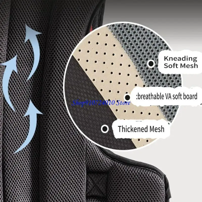 77HD 경량 반사 사이클링 하네스 또는 어린이 야간 야외 활동