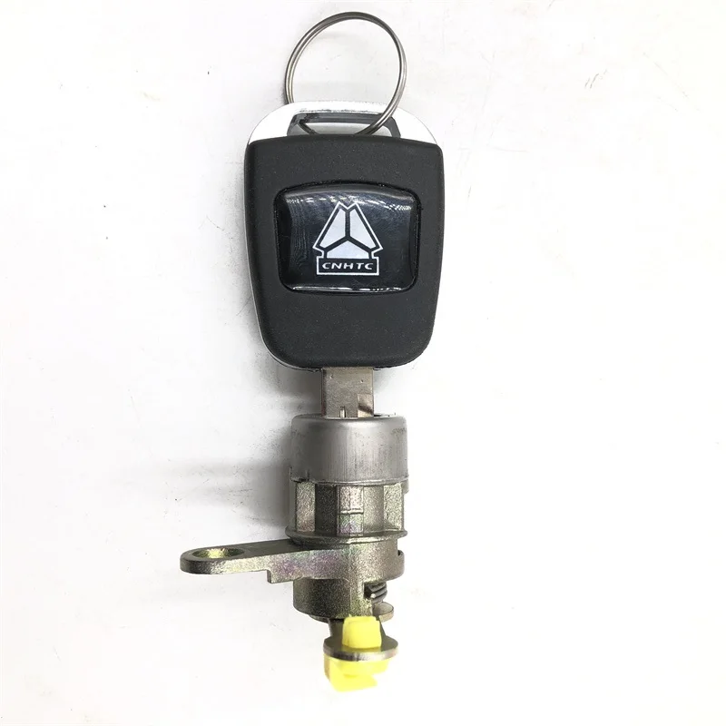 Specially Used For HOWO Light Truck Original Quality Door Handle Cylinder Outer Handle 1 key