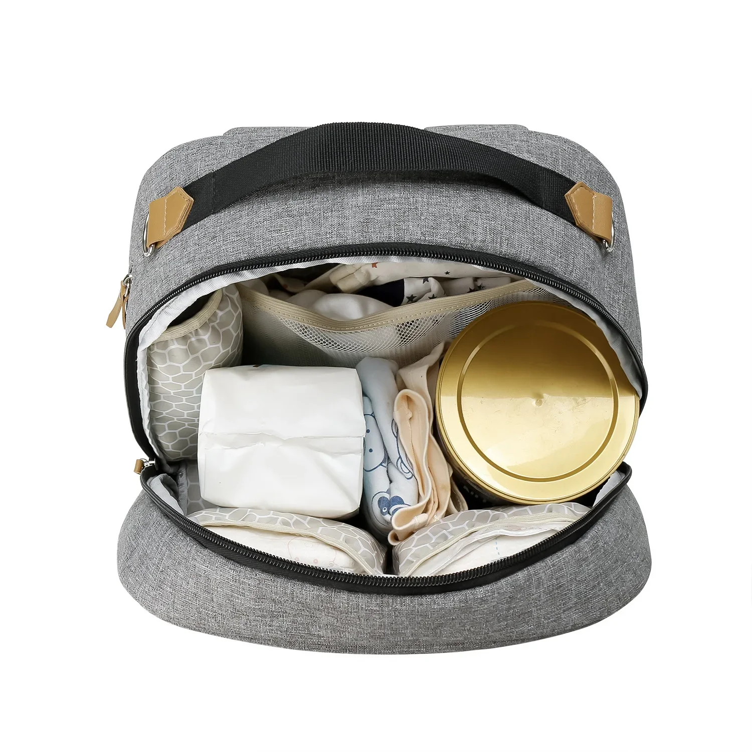 New Baby Diaper Bag Backpack Multifunctional Waterproof Maternity Nappy Bags Mommy Travel Backpack Stroller Bag Baby Nappy Cares - 5
