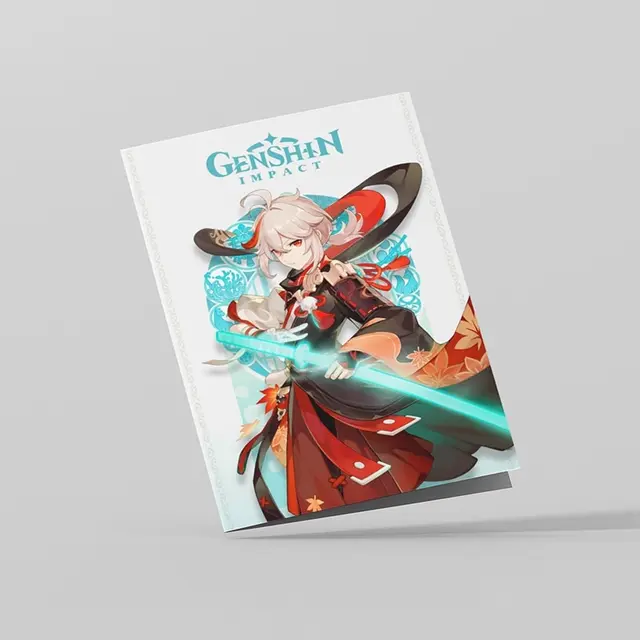 Zhun Li genshin impact gentire guy yui gensh tartalia hu tao coconut gene impack xiao kazuha albedo kli bay dou zhoni tom xiang lin eola diona games Dilyuk Ke Qing Rayzor anime passport cover covers case document Ivory