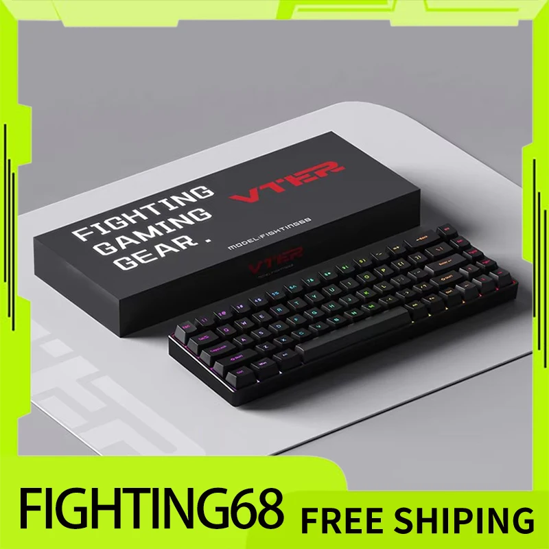 Feker Fighting68 メカニカルキーボード磁気スイッチクイック