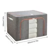 Large Quilt Storage Bag Dust-proof Wardrobe Clothes Cabinet Organizer Foldable Storage Organizers Clothes Blanket Organizer Box 6