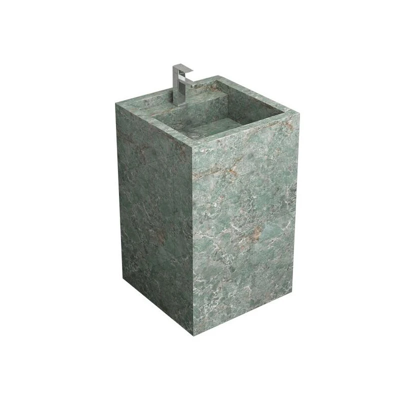 

Pedestal Sink Quartz Bathroom Vanity Sink Medicine Cabinet Vessel Hotel Courtyard