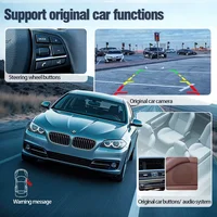Lecteur multimédia automobile AUTOTOP 10.25 pouces avec système Linux YouTube pour BMW Série 1 et 2 F20 F21 F22 F23, CarPlay sans fil, Android Auto, navigation 5