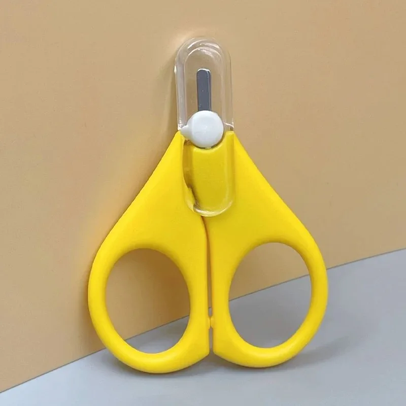 Baby Newborn White Nail Clippers for Infant Boys Girls Toddler Anti Pinch Meat Pedicure Set Baby Nail Care Trimmer Tools Items