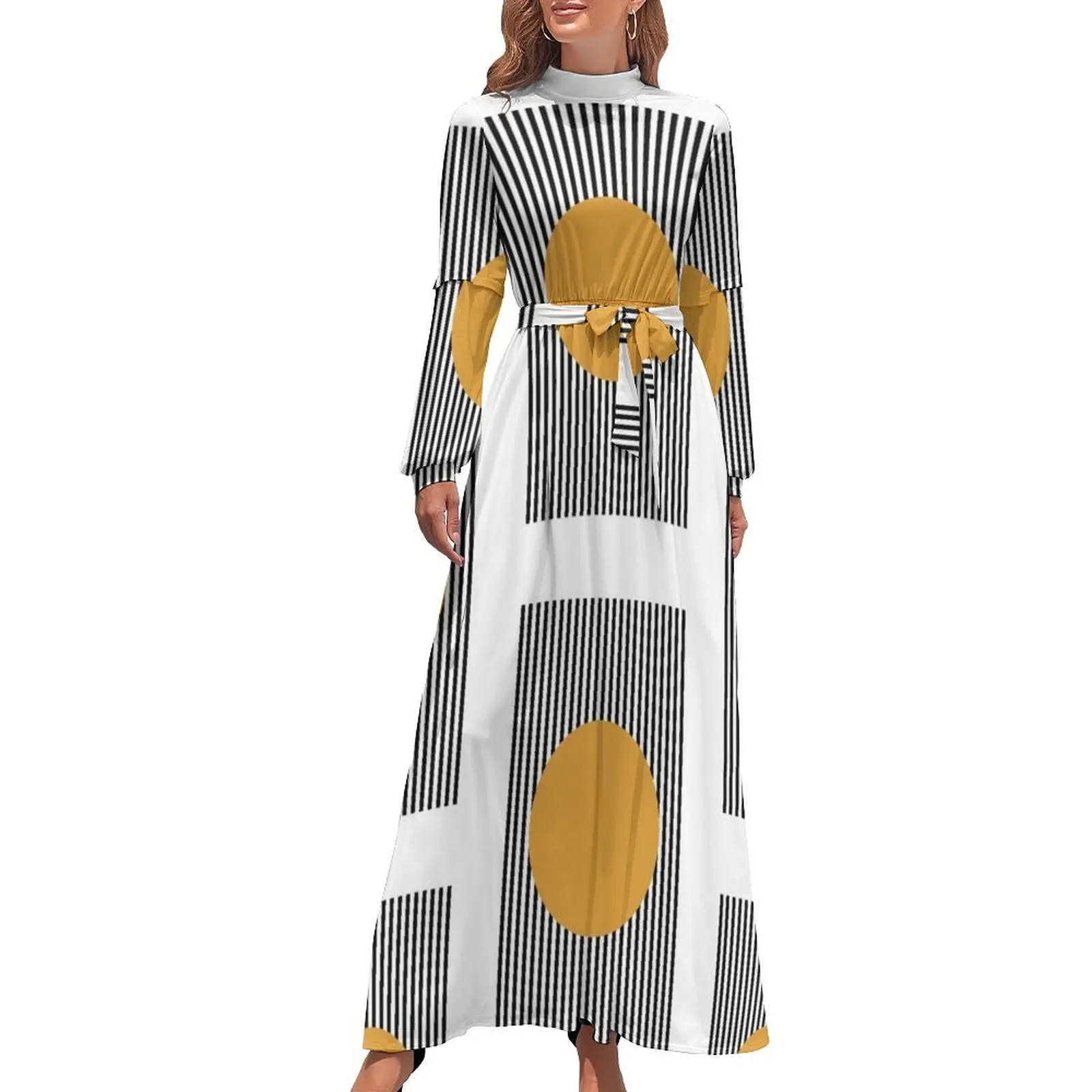 thumbnail image 1 of Bauhaus #16 Vestido largo Vestidos de lujo para mujer Vestido de fiesta Ropa femenina Vestidos para mujer 2024, 1 of 5