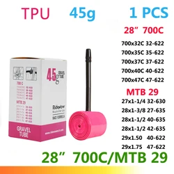 Enhanced Bike Inner Tube - 45mm (45g 700x32 - 47C 1pc)