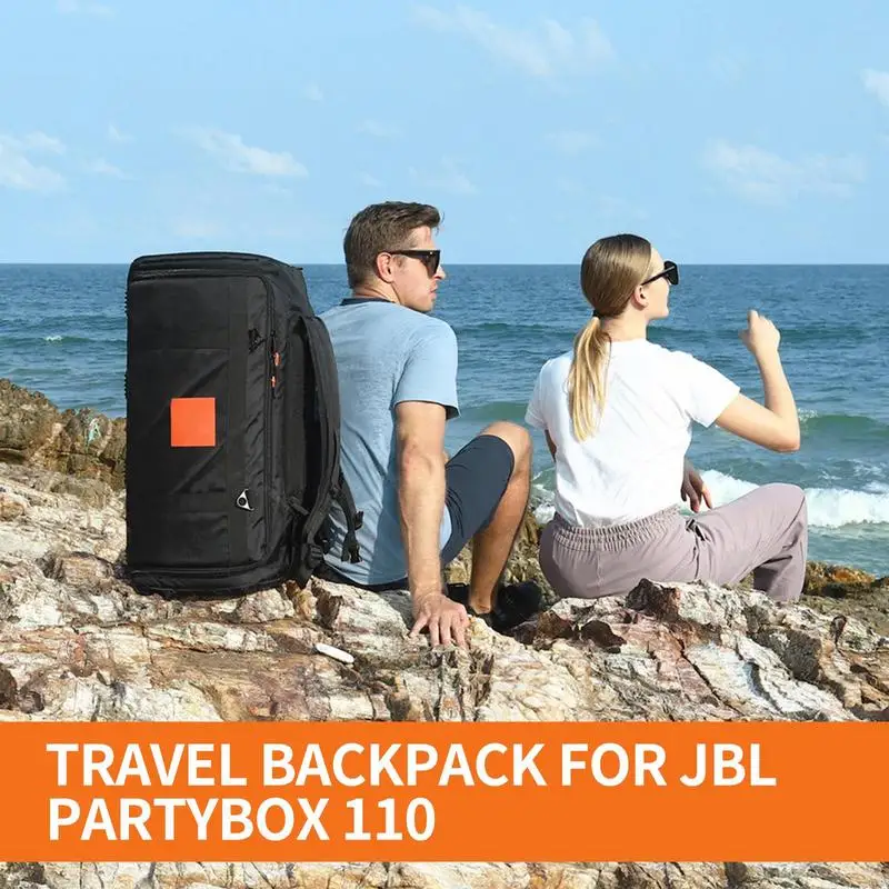 For JBL PARTYBOX 110 Original Bluetooth Speaker Bag Outdoor Camping Travel Speaker Storage Bag Carrier Backpack JBL Accessories