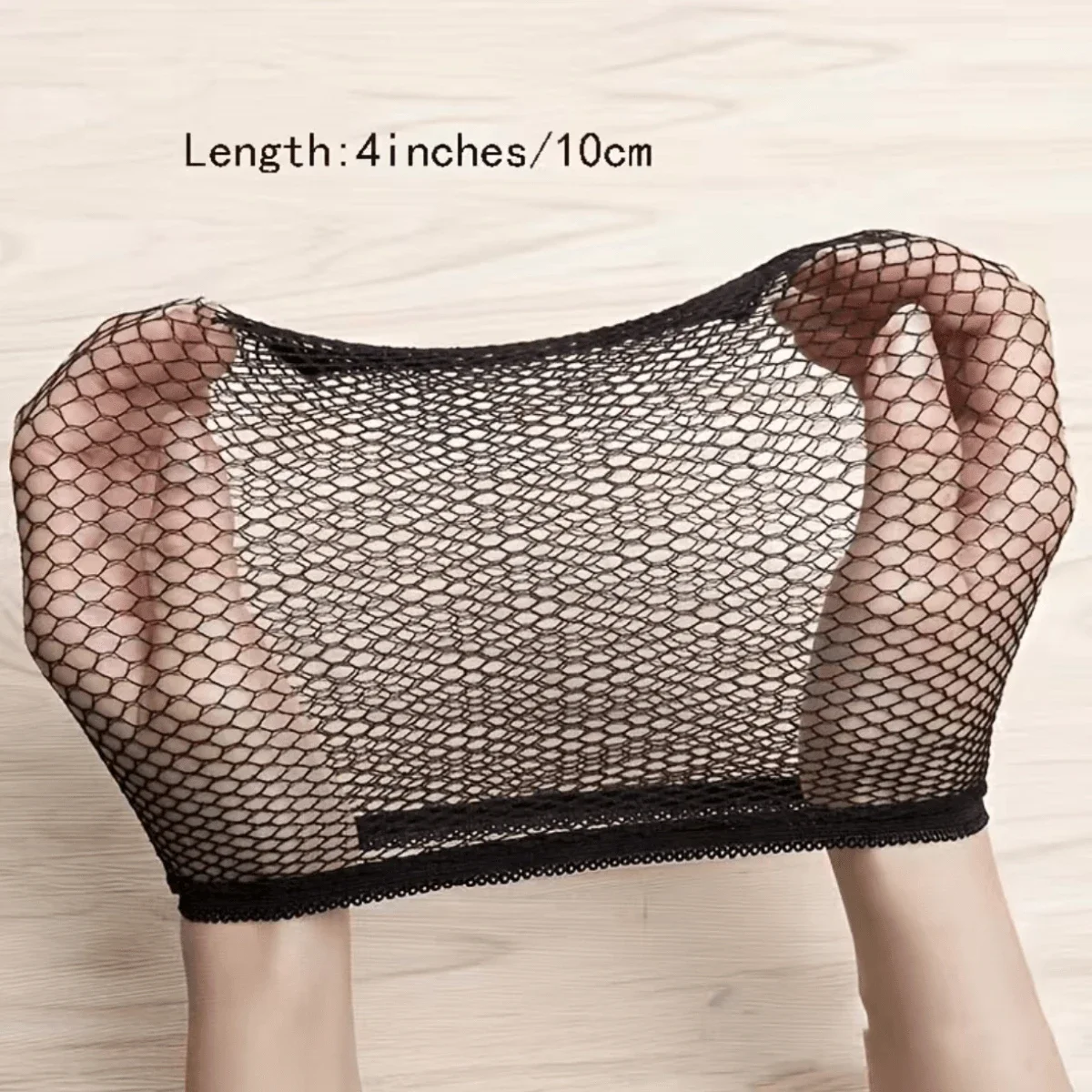Hair Net Stretch Mesh Dome Woven Hat Wig Net Breathable Mesh Cap For Wig Accessories Breathable and highly elastic wig hair nets
