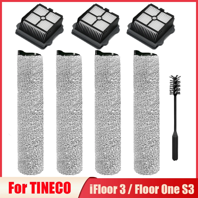 Spazzola A Rullo Parti Del Filtro Hepa Per Tineco Floor One/Iffloor 3/Floor One S3 Aspirapolvere Portatile Senza Fili Wet Dry Floor Washer