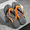 Hot Sale Brand EVA Slippers Men Big Size 48 Summer Flip Flops Men Non-Slip Massage Flip Flop Man Indoor Home Slippers Wholesale