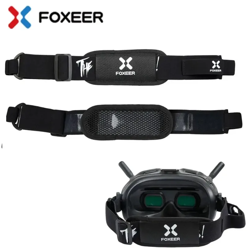 Foxeer Fpv Occhiali Antiscivolo Fascia Ventilata Fascia Per Capelli Per Occhiali Dji Fatshark Skyzone Fpv Freestyle Parti Fai Da Te