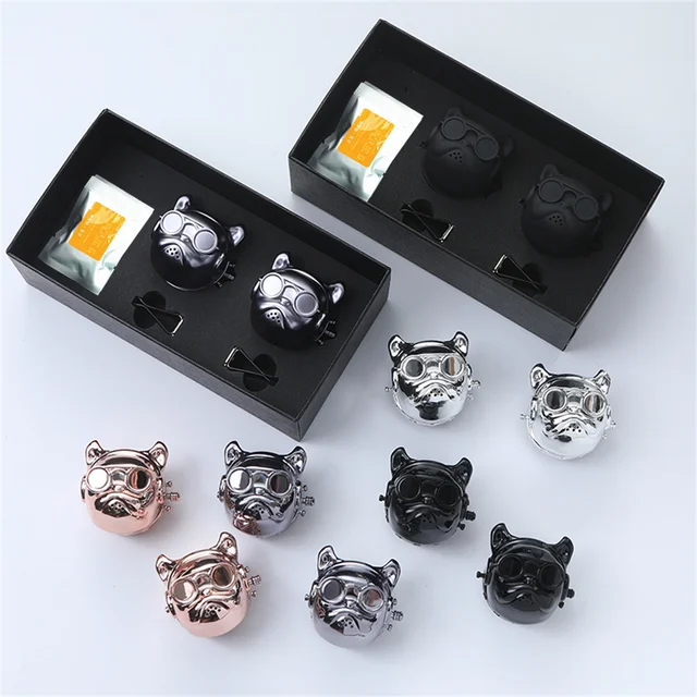 Refrescância Canina para Seu Carro: Refil do Difusor de Fragrância para Carro Bulldog 2 Refil Difusor Fragrância Carro Bulldog Cereja Negra