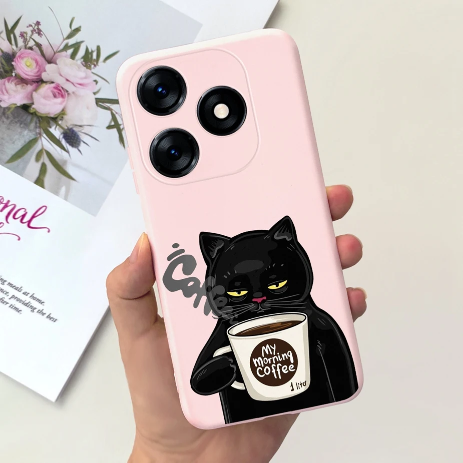 Stylish Candy Painted Silicone TPU Phone Case