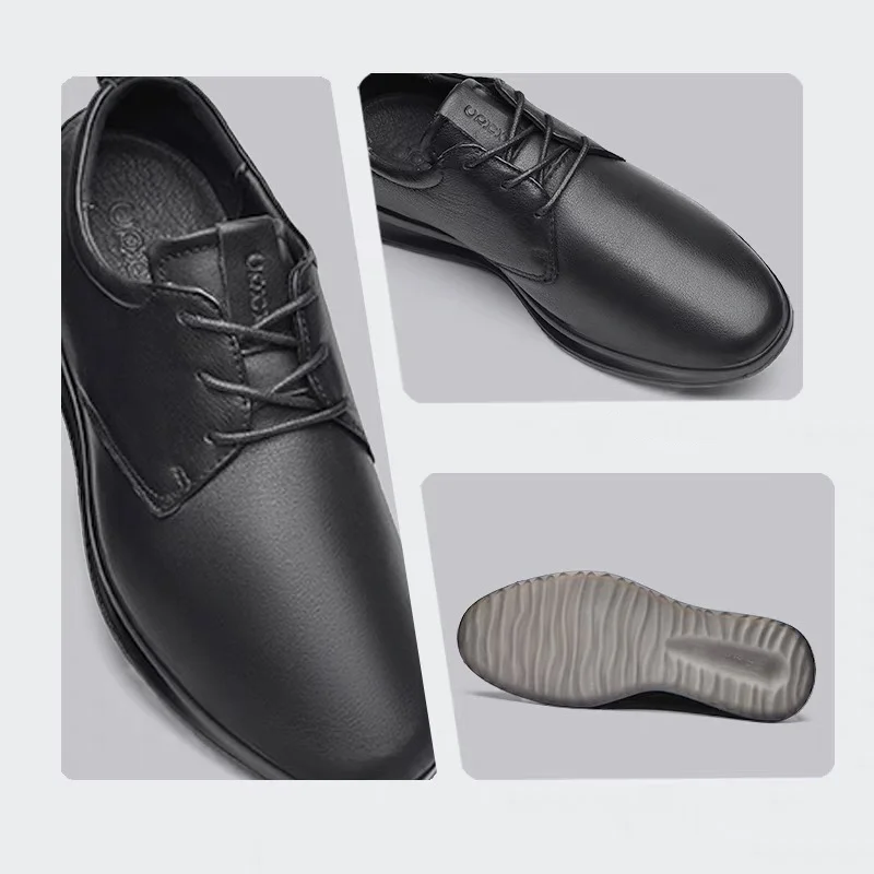 High-end genuine leather men shoes outdoor casual sneakers fashion business shoes for men zapatillas hombre sapato