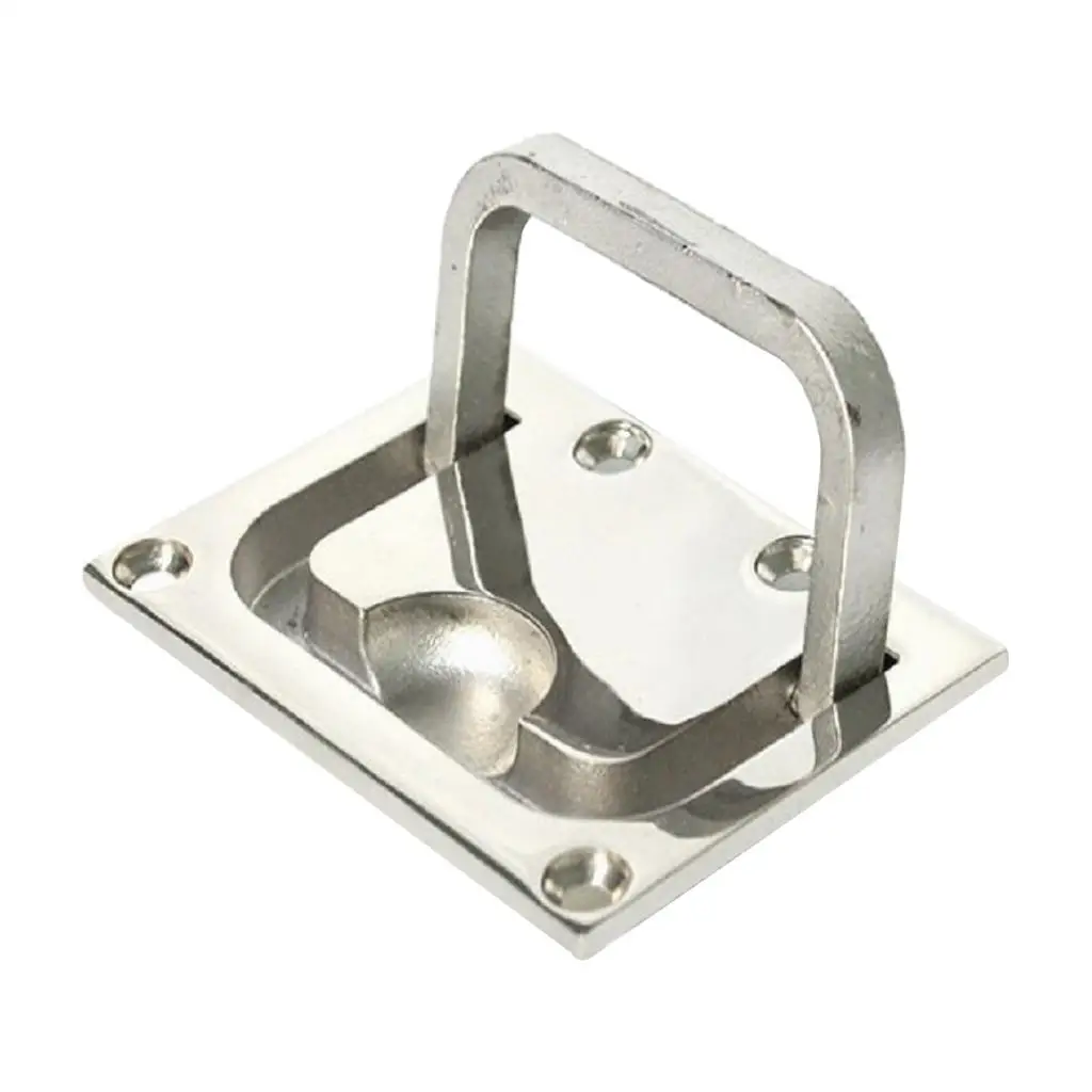 

Marine 316 Stainless Steel Flush Lifting Pull Handle Boat ,