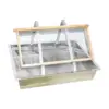 Honeycomb Uncapping Tray Beekeeping Tool Fine Filtration Versatile Stainless 4