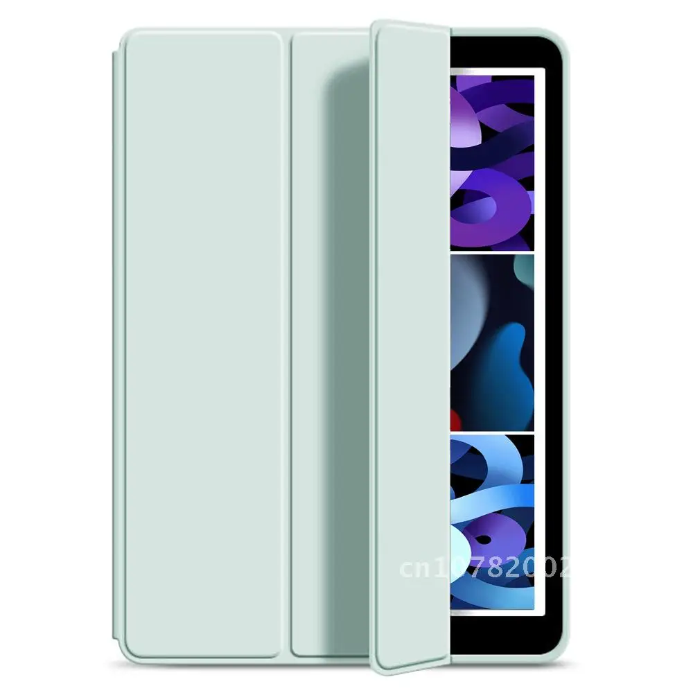 thumbnail image 1 of Adecuado para Ipad2021 funda protectora de 10,2 pulgadas 2018 Air3mini5 Funda de cuero 6 funda blanda Pro10.5 plana, 1 of 5