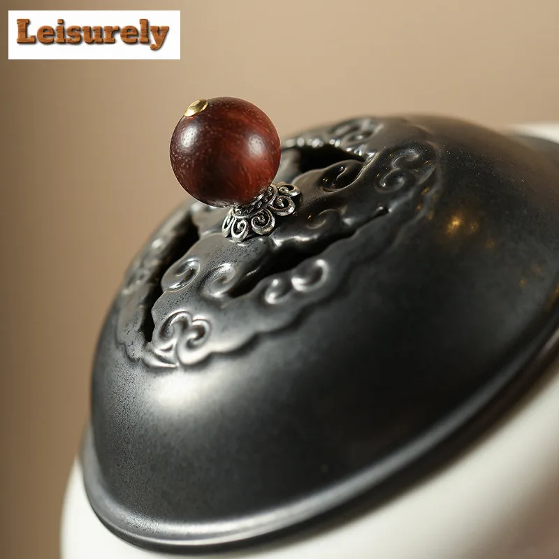 Auspicious Clouds Incense Holder Mist Smoking Steamers Incense Burners Consecrate Smell Distributor Censer Teaset Decoration