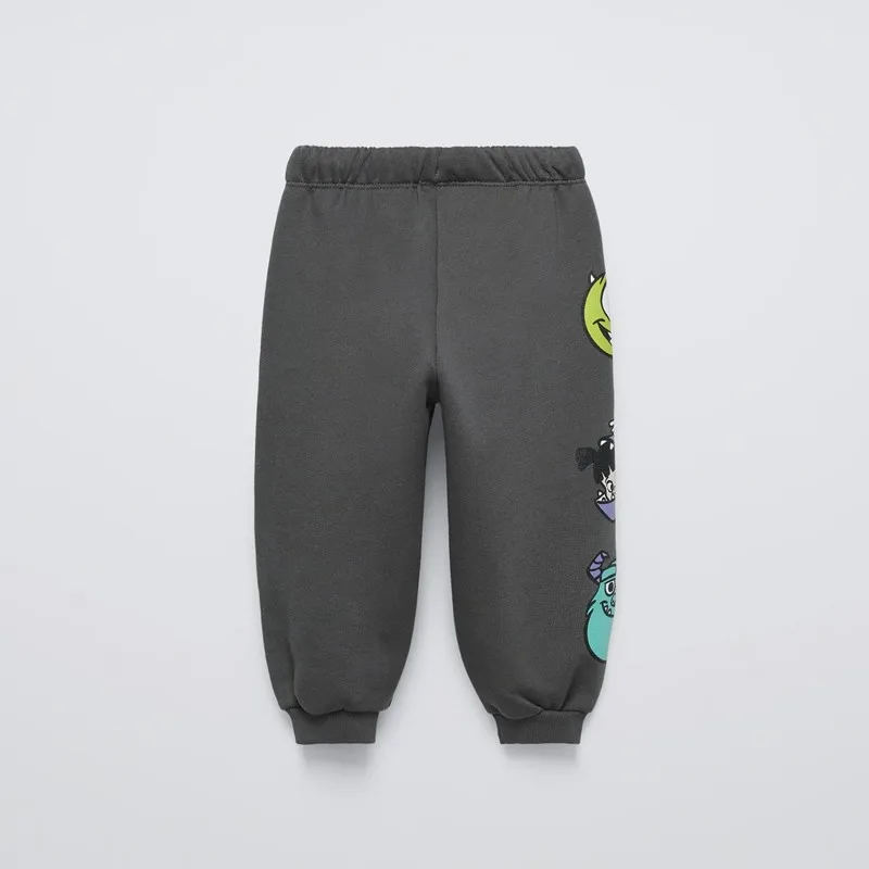 Brand Clothing Kids Children Outfits Child Designer Sweatshirt + Sports Pants Trousers Clothing Set Outfits For Boys Kids Wear