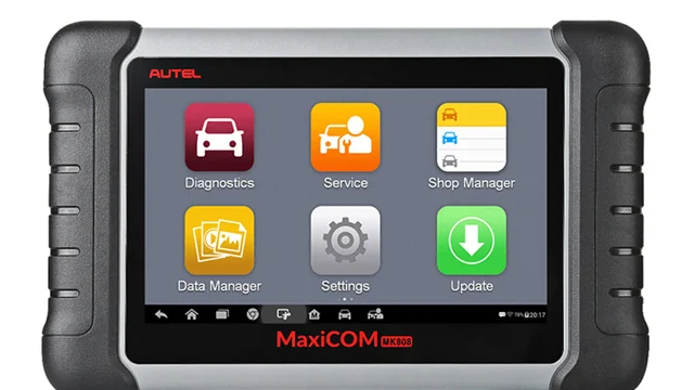 

2022 autel Профессиональный obd2 mk808 Макси com mk 808 maxicheck mx808 18 Сервисные функции Автосканер диагностические инструменты