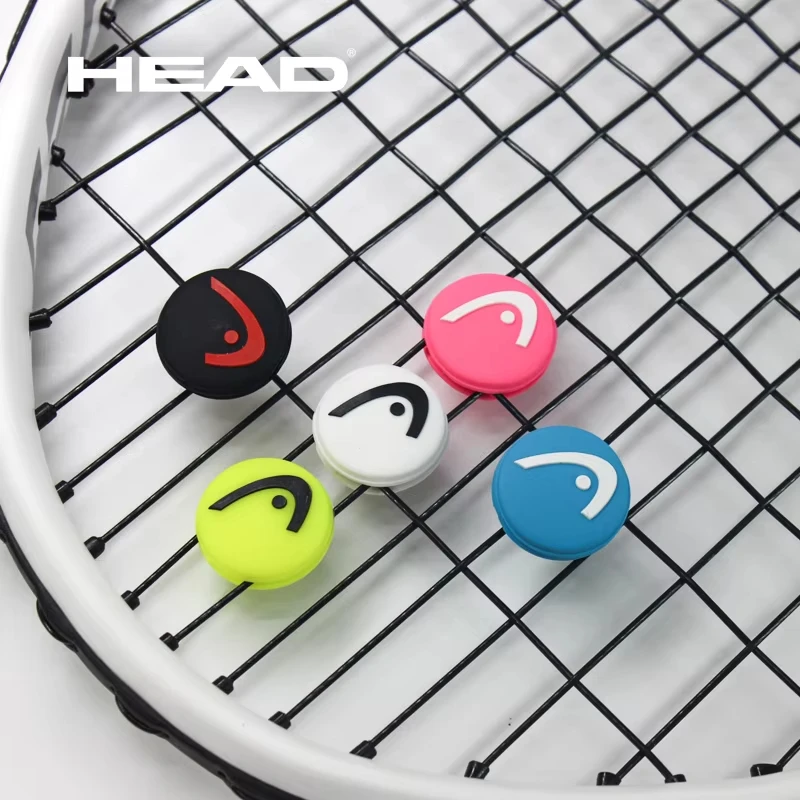 Vibrant Silicone Tennis Racket Shock Absorber - Enhanced Sports Accessory