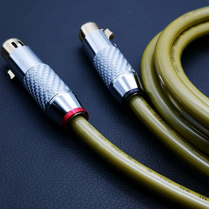 Original Van den Hul XLR cable M.C D102MKIII silver copper