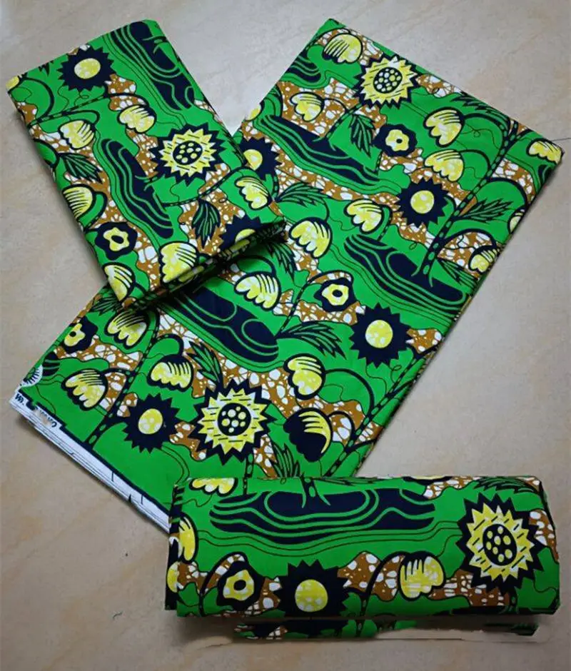 Guaranteed Veritable African Real Wax Prints Fabric Ghana Style Ankara Wax Tissu Pagne 100%Cotton Soft Design Nigeria Wax Fabric